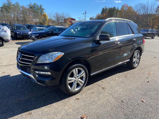 VIN 4JGDA5HB4FA565464 2015 Mercedes-Benz ML-Class, ... no.2