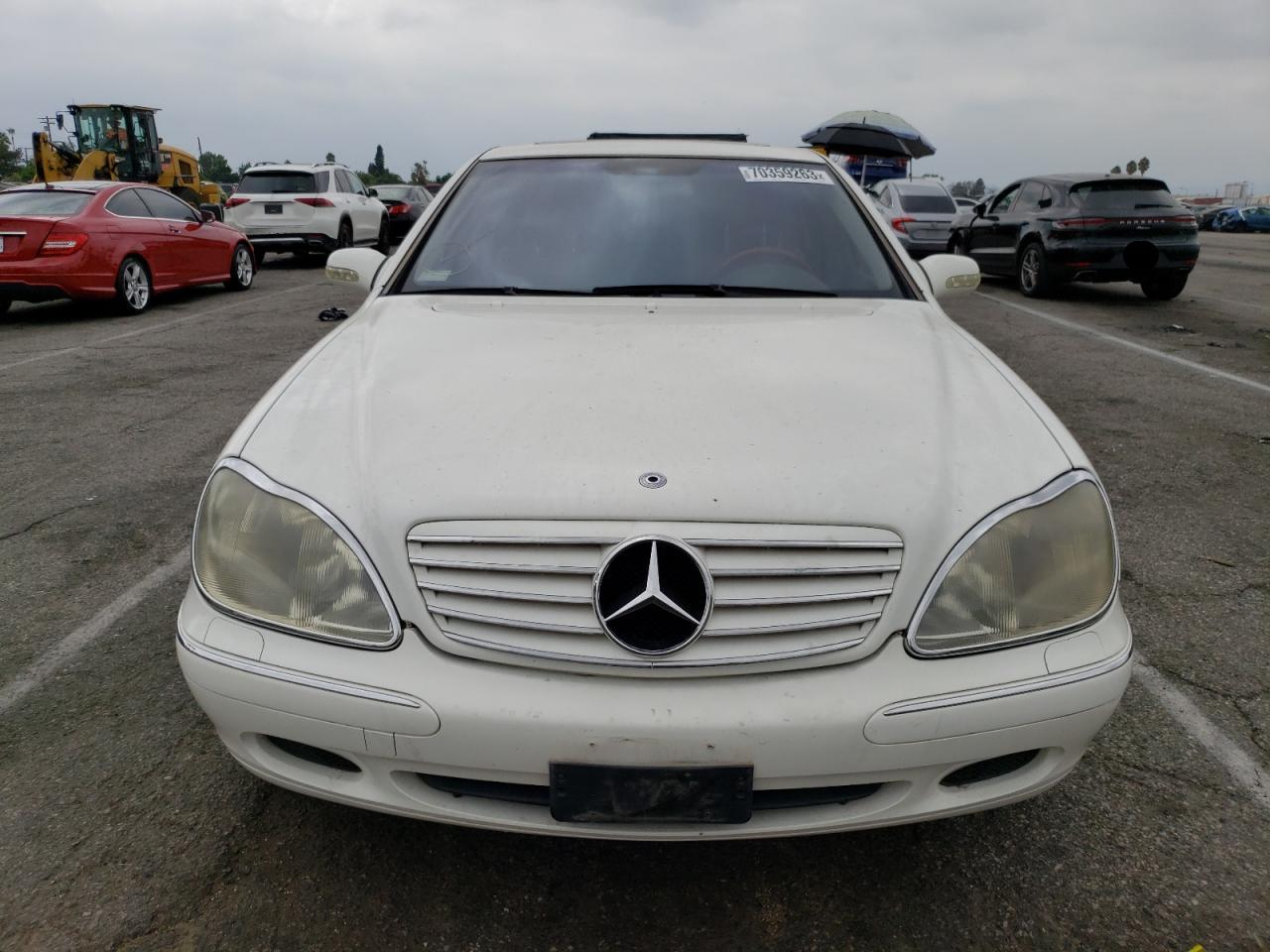 WDBNG70JX2A239408 2002 Mercedes-Benz S 430