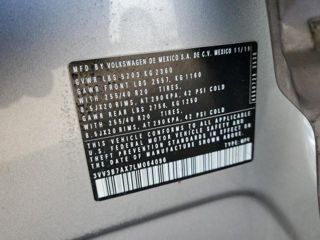2020 VOLKSWAGEN TIGUAN SE - 3VV3B7AX7LM064096