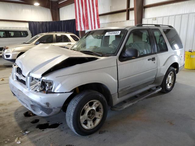 2002 Ford Explorer Sport