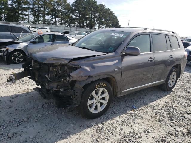 2011 Toyota Highlander Hybrid 