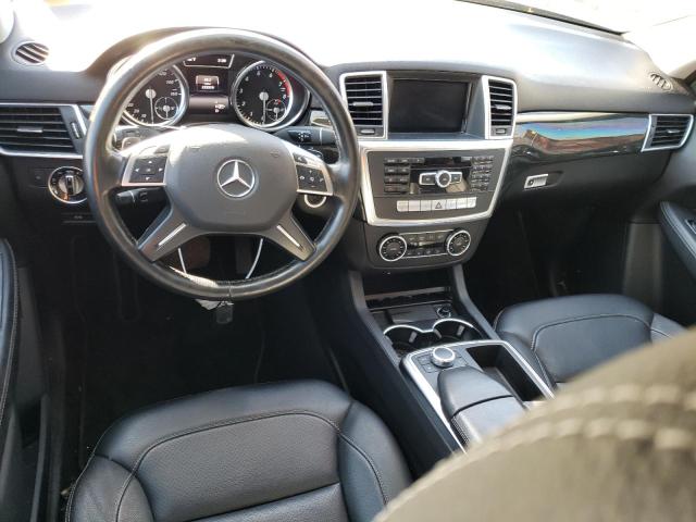 VIN 4JGDA5HB5FA599493 2015 Mercedes-Benz ML-Class, ... no.8