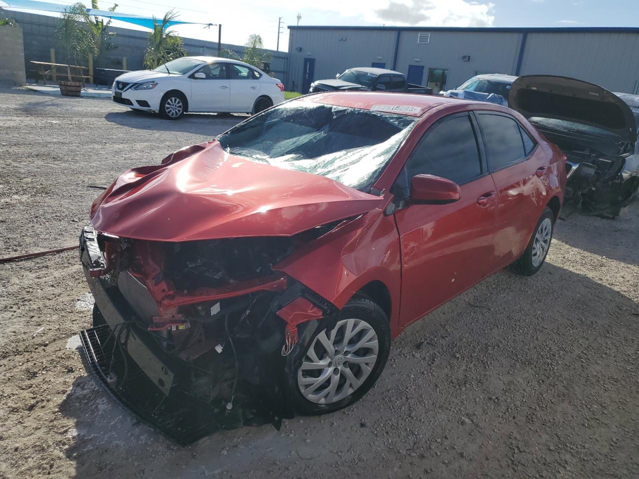 2019 TOYOTA COROLLA L  (VIN: 5YFBURHEXKP928778)