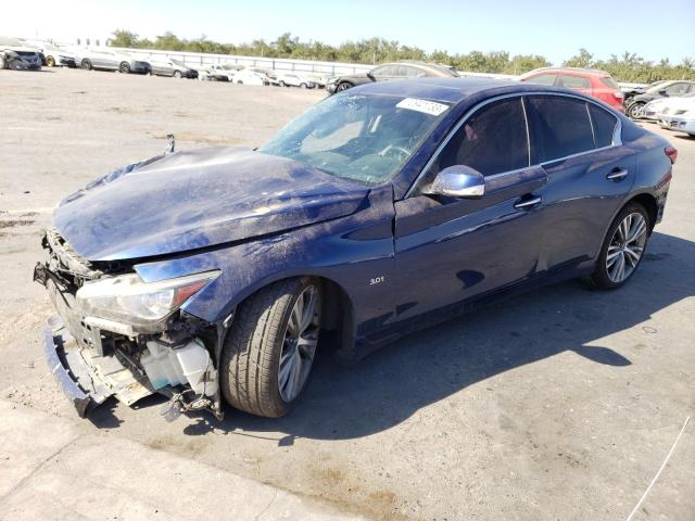 2018 INFINITI Q50 LUXE