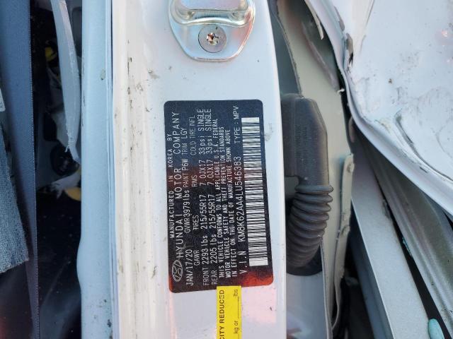 2020 HYUNDAI KONA SEL P - KM8K62AA4LU546383