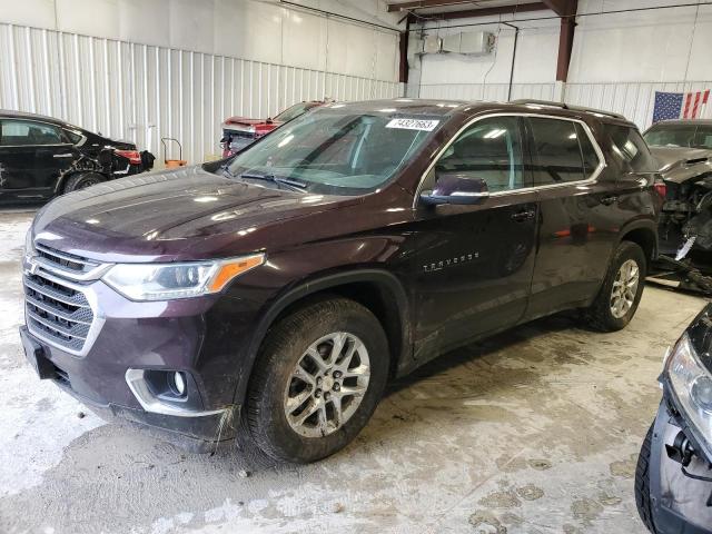 2021 CHEVROLET TRAVERSE L - 1GNEVGKW4MJ143591