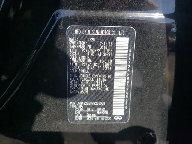 2021 INFINITI QX80 SENSO JN8AZ2BE8M9269058