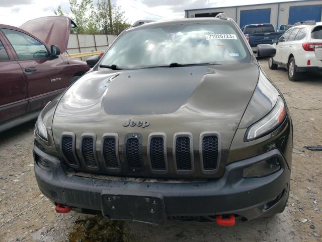 1C4PJMBS7FW509932 Jeep Cherokee Trailhawk