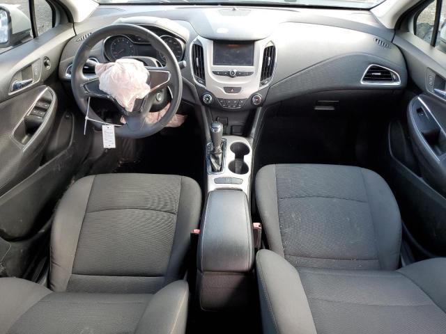  CHEVROLET CRUZE 2018 Білий