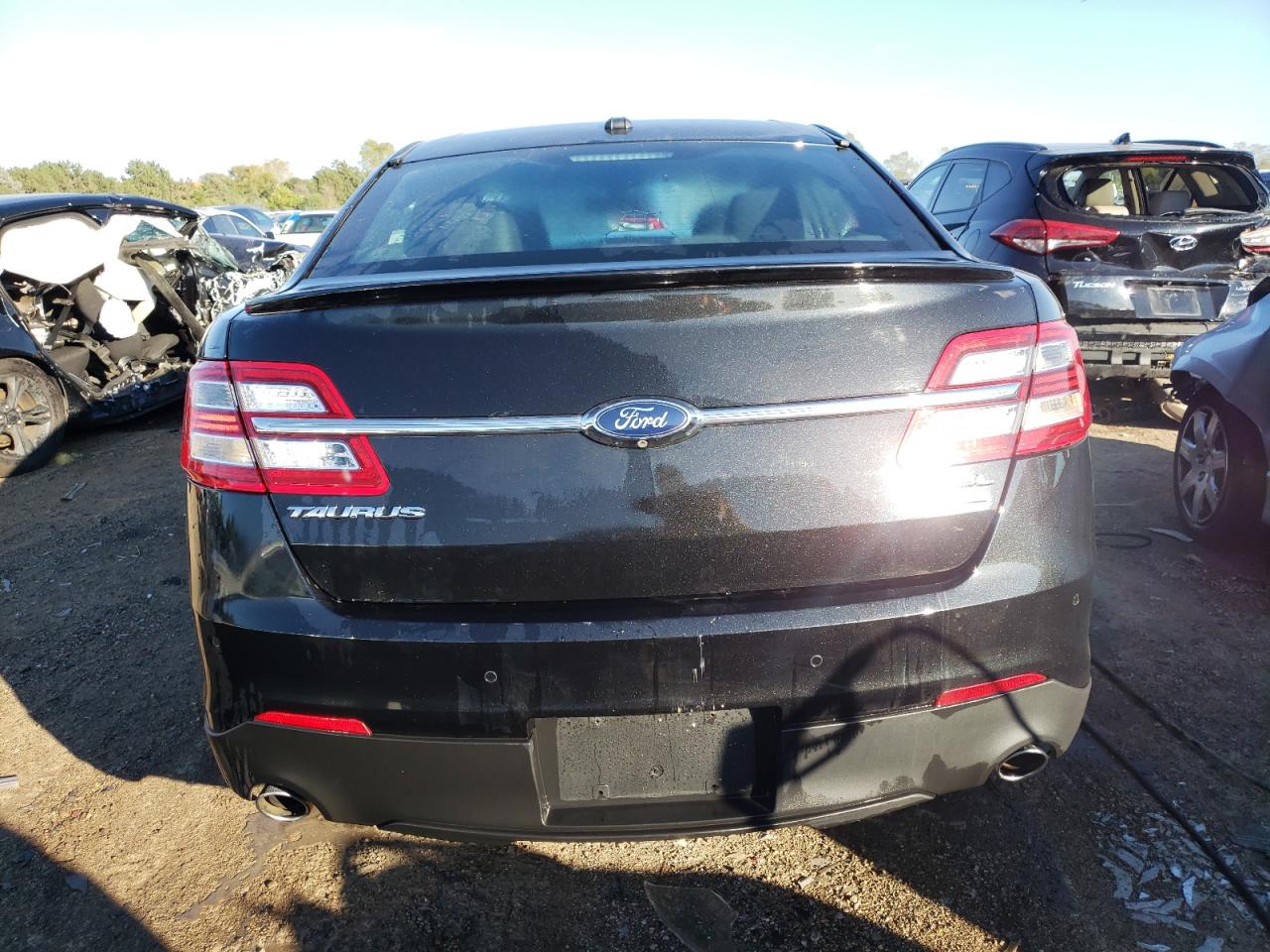 2014 Ford Taurus Sel vin: 1FAHP2H88EG181907