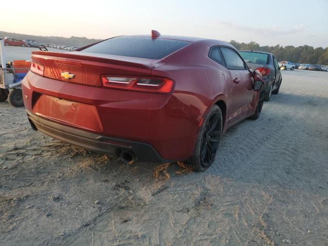  CHEVROLET CAMARO 2017 Червоний