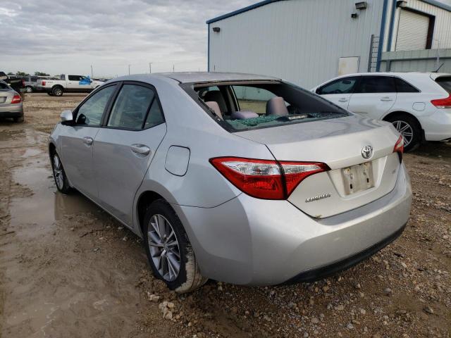 5YFBURHE0EP025415 | 2014 TOYOTA COROLLA L