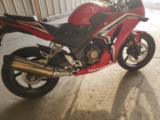 2022 HONDA CBR300 R MLHNC5103N5800176