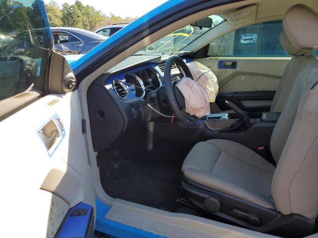 2010 Ford Mustang VIN: 1ZVBP8AN1A5166025 Lot: 71727823