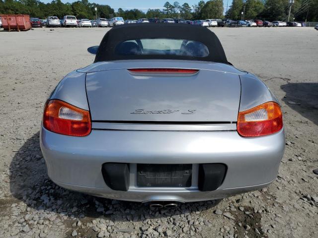 2002 Porsche Boxster S VIN: WP0CB298X2U660750 Lot: 72319643