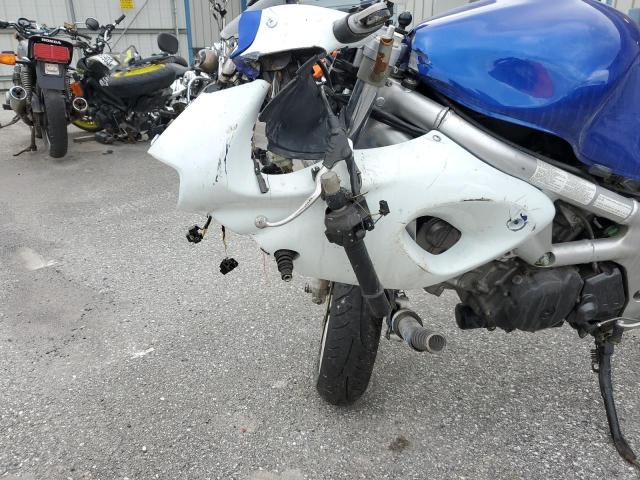2002 SUZUKI SV650 S JS1VP52AX22100869