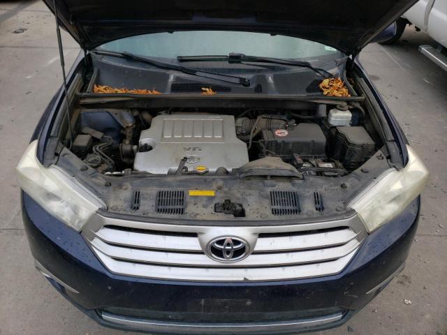 VIN 5TDBK3EH3DS257370 2013 Toyota Highlander, Base no.12