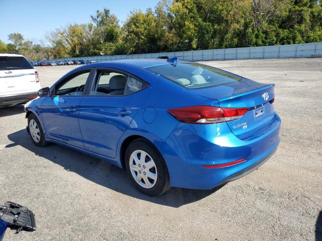 2017 HYUNDAI ELANTRA SE - KMHD74LF1HU076055