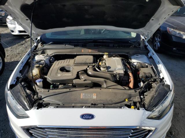 3FA6P0LU4HR380742 Ford Fusion Se Hybrid