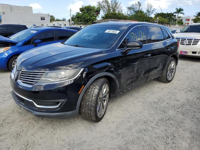 2016 Lincoln MKX Reserve