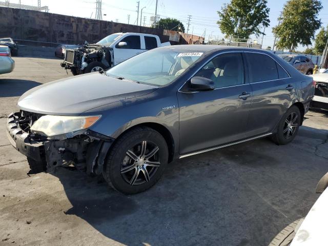 2012 Toyota Camry Hybrid 