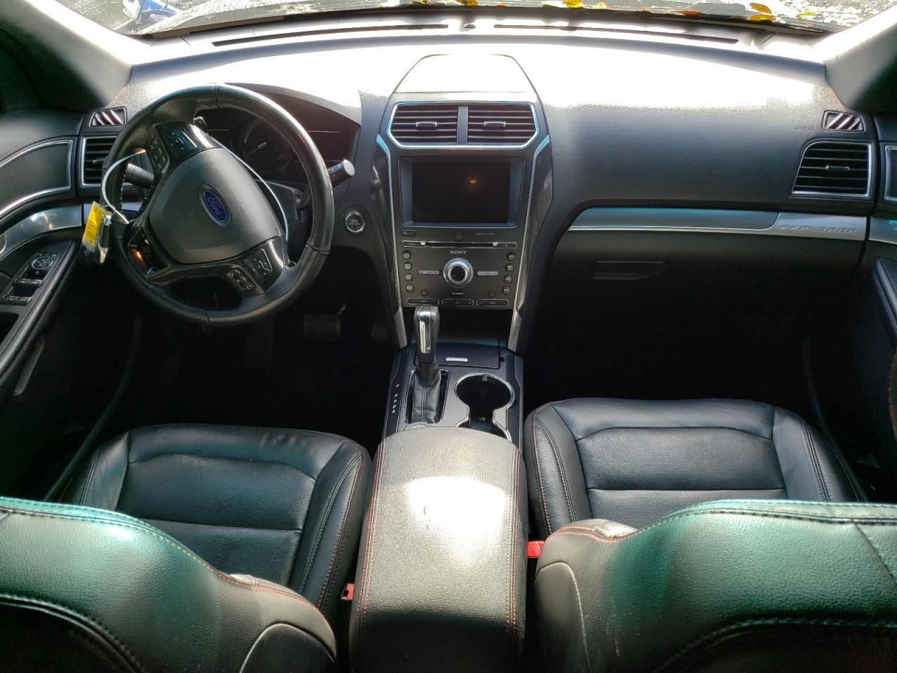 VIN: 1FM5K8GT8HGA53493 2017 FORD EXPLORER