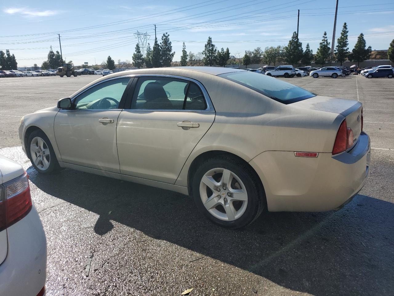 1G1ZA5EB4AF278841 2010 Chevrolet Malibu Ls