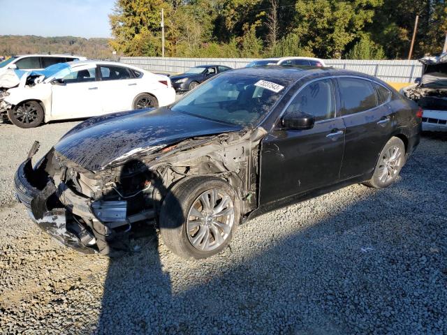 2013 Infiniti M35H VIN: JN1EY1AP1DM650036 Lot: 73237543