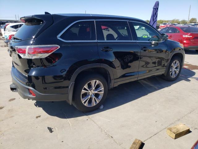 VIN 5TDJKRFH7ES034988 2014 Toyota Highlander, Xle no.3