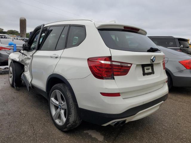 5UXWZ7C55H0V85250 | 2017 BMW X3 SDRIVE2