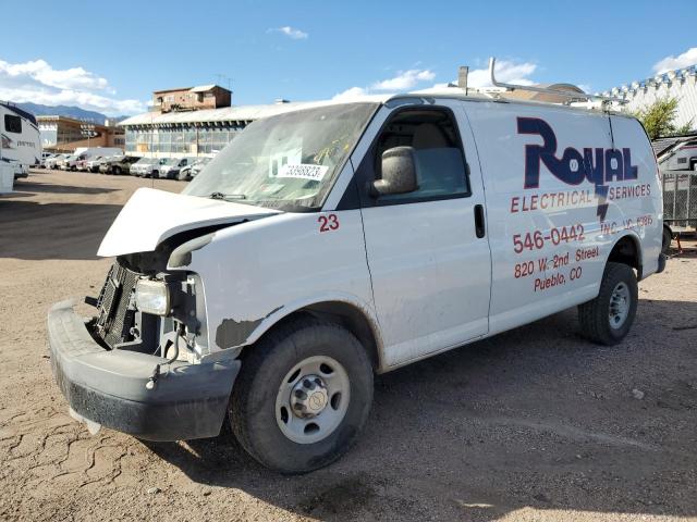 2010 Chevrolet Express Cargo Van 