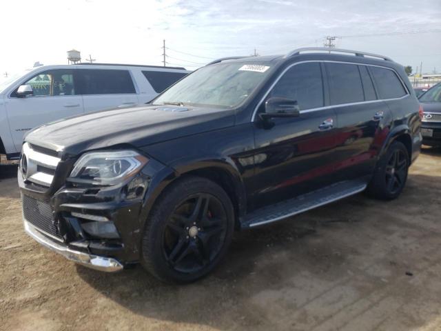 VIN 4JGDF7DE9EA413983 2014 Mercedes-Benz GL-Class, ... no.1