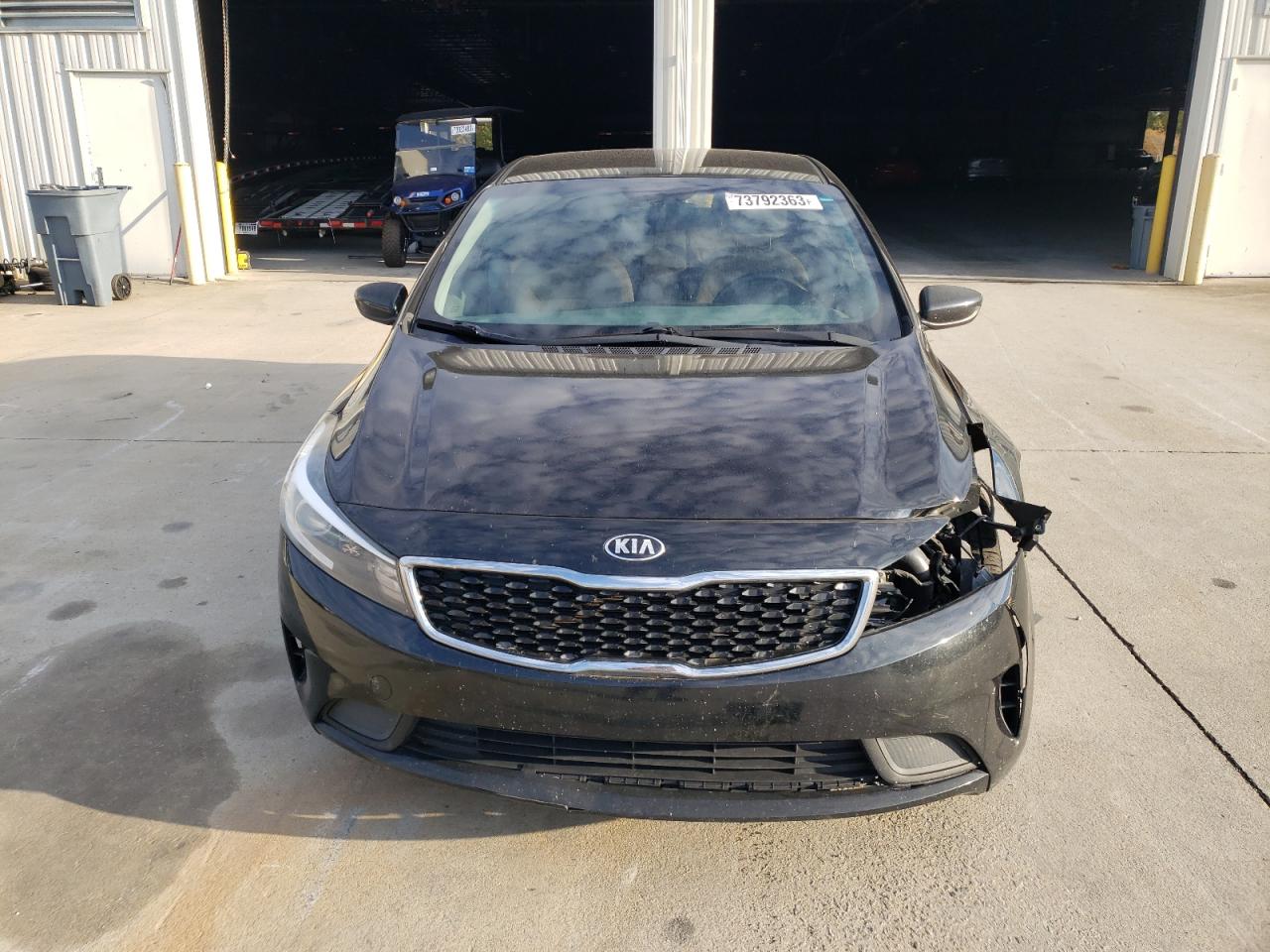 2017 Kia Forte Lx vin: 3KPFK4A70HE063206