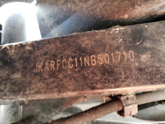 2022 KAWASAKI KRF 1000 C - JKARFCC11NB501710