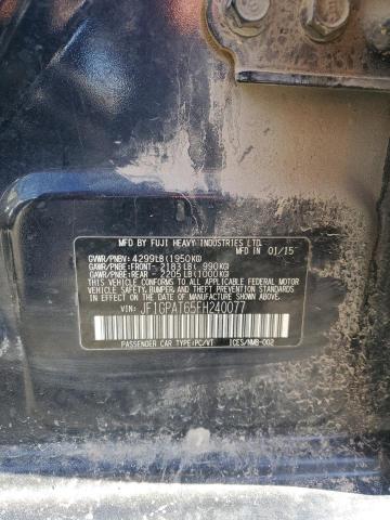 JF1GPAT65FH240077 Subaru Impreza Sport