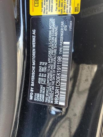 WBA3R1C50EK191198 BMW 435 I