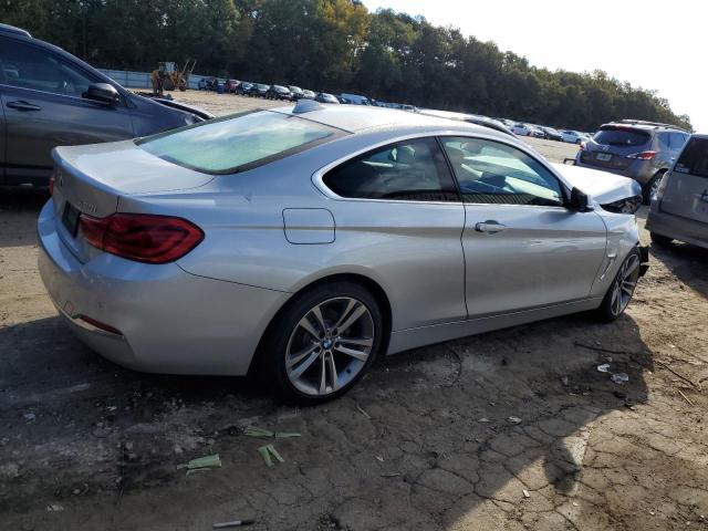  BMW 4 SERIES 2019 Сріблястий