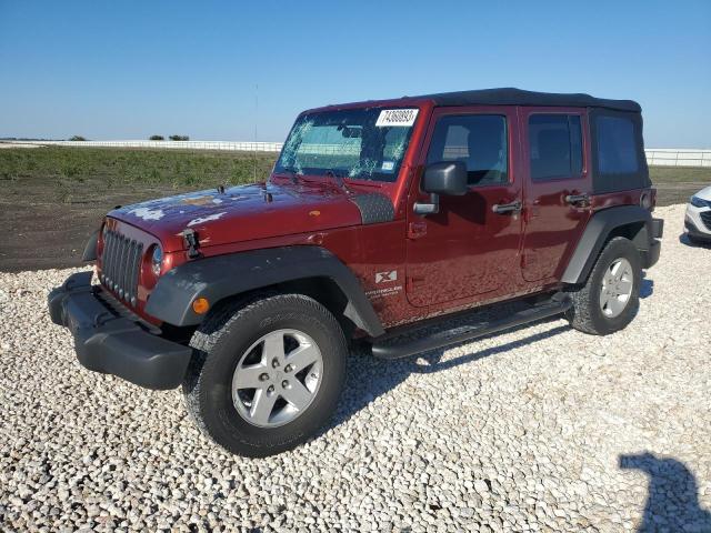 2008 Jeep Wrangler Unlimited X