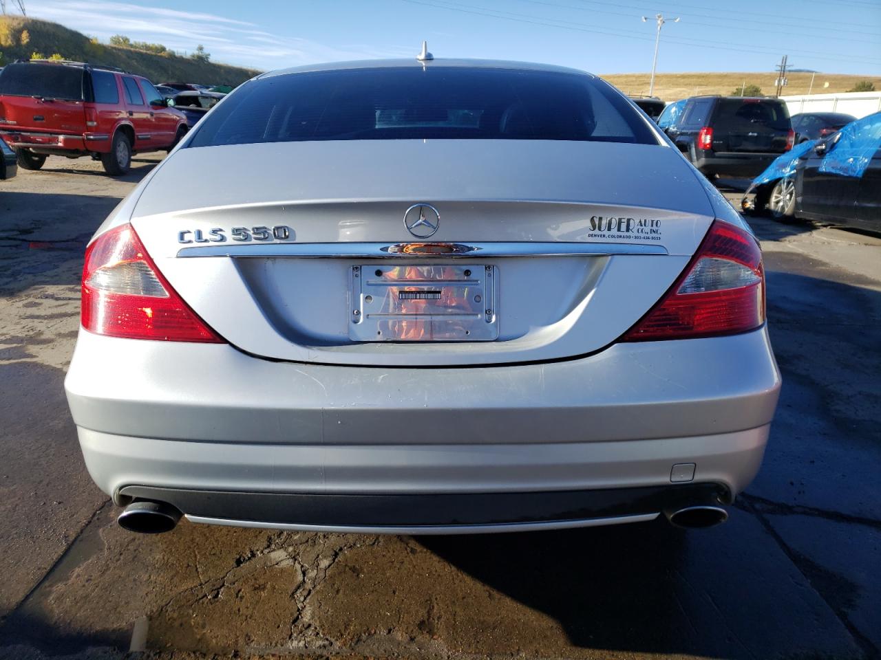 WDDDJ72X68A136789 2008 Mercedes-Benz Cls 550