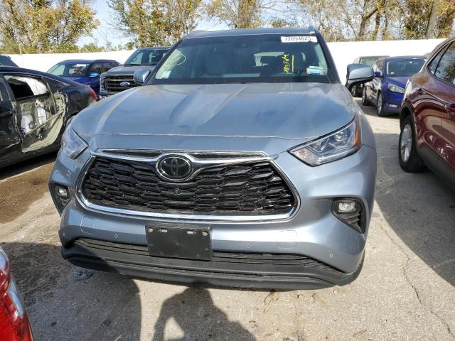 2022 TOYOTA HIGHLANDER - 5TDDZRBH6NS161343