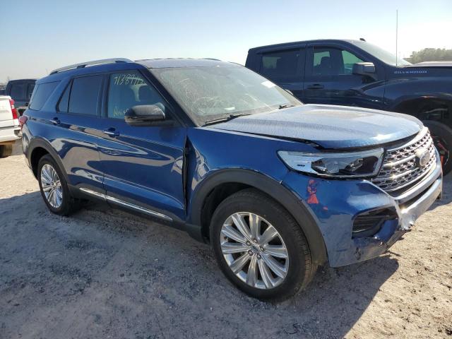 2020 Ford Explorer Limited VIN: 1FMSK8FH9LGA39434 Lot: 71389113