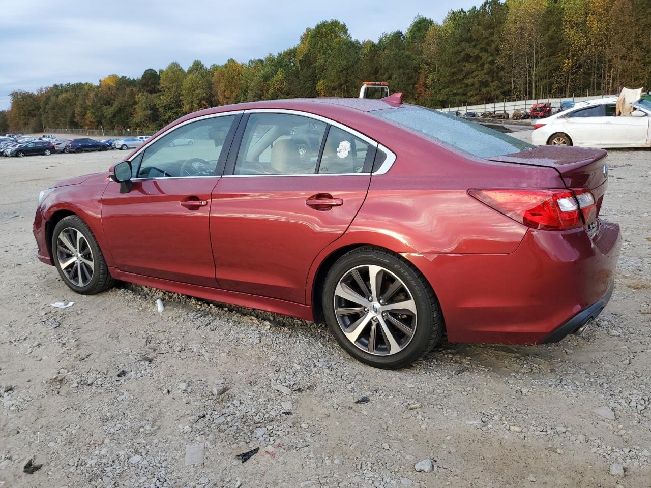 4S3BNAN66K3017576 Subaru Legacy 2.5 2