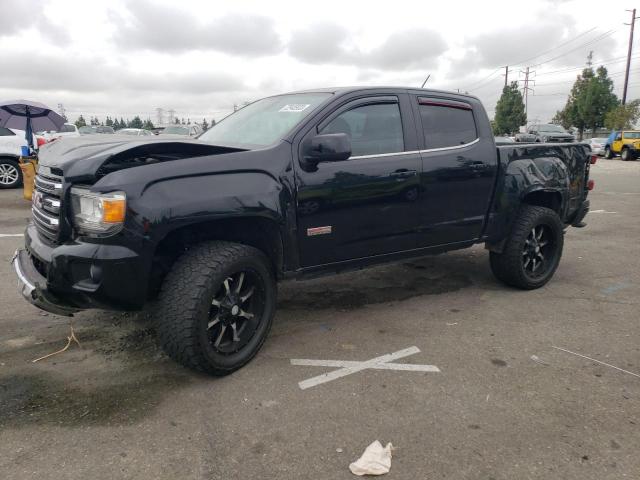 Lot #2339221474 2015 GMC CANYON SLE salvage car