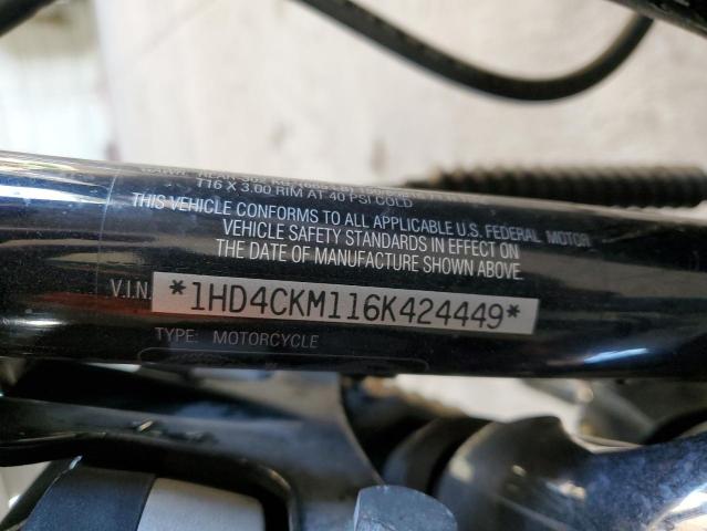 2006 HARLEY-DAVIDSON XL883 R 1HD4CKM116K424449