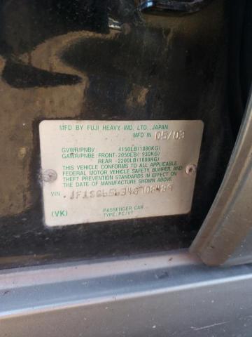 2004 Subaru Forester 2.5Xs VIN: JF1SG65634G708489 Lot: 70096603