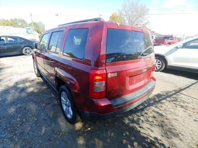 1C4NJPFB6GD664536 Jeep Patriot Latitude