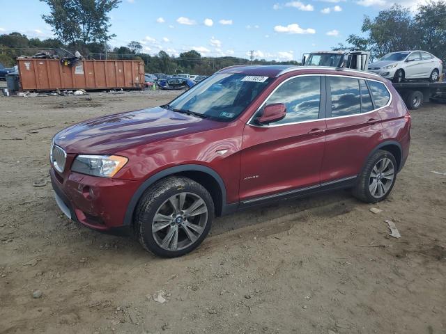 2013 BMW X3 xDrive35i