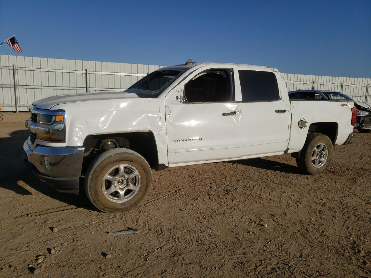 2017 Chevrolet Silverado K1500 Lt vin: 3GCUKREC2HG456950