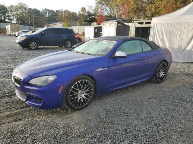 2013 BMW 6 Series 640i