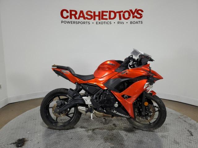 2017 KAWASAKI EX650 F - JKAEXEK1XHDA00433